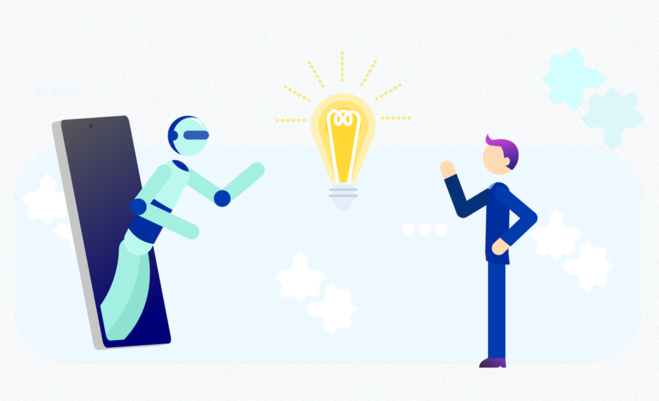 アンドロイドと人材がマッチング